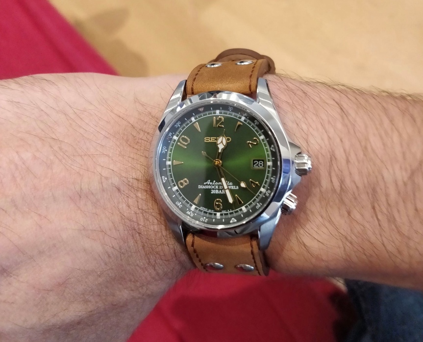 Seiko SARB017: Falling in love, living with and parting from the Alpinist –  The epilogue of a love story – Small Toys for Grown Men