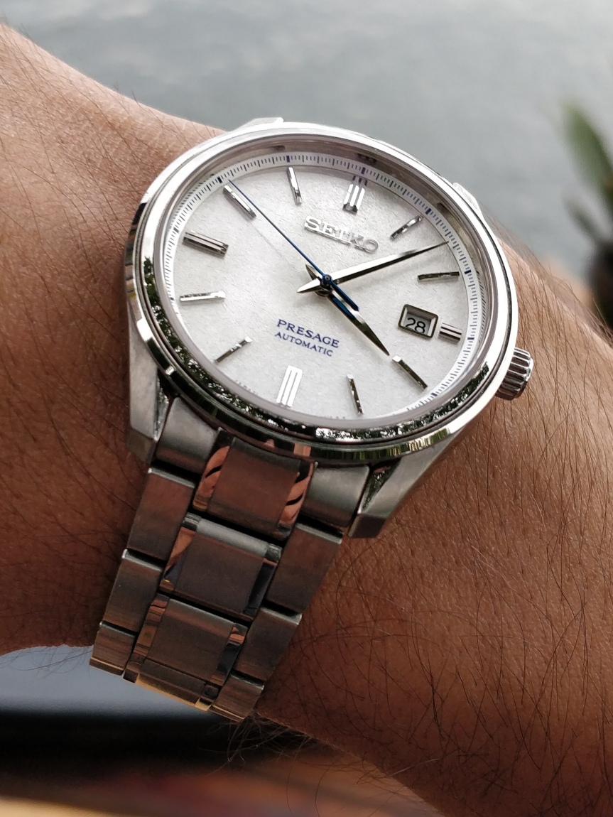 Seiko SJE073 “Frozen” or “Baby Snowflake”: 3 months on the wrist – Small  Toys for Grown Men